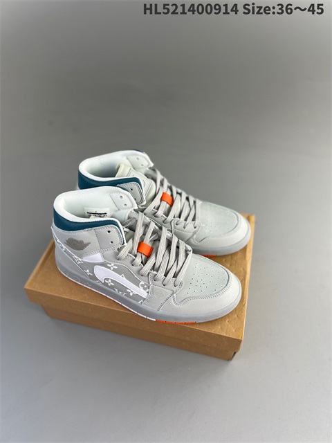 men air jordan 1 shoes H 2023-10-26-258